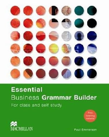 Essential Business Grammar Builder: Pack + CD - Emmerson Paul