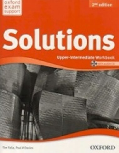 Solutions Second Edition Upper-Intermediate Workbook + Audio CD (SK Edition) - Falla Tim, Davies Paul A.