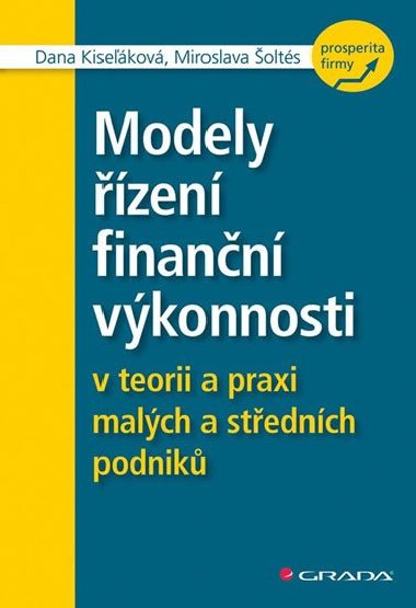 Modely zen finann vkonnosti - Dana Kisekov; Miroslava olts