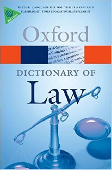 Oxford: Dictionary of Law - neuveden