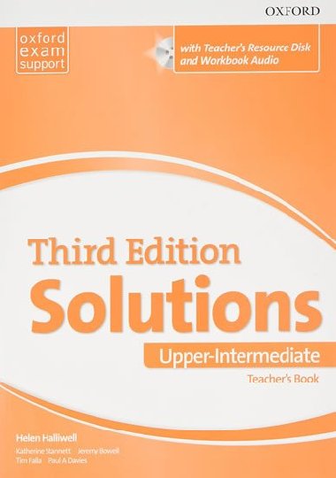 Solutions 3rd Edition | Upp-Int Teachers Pack - Falla Tim, Davies Paul A.