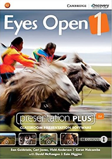 Eyes Open Level 1 Presentation Plus DVD-ROM - Goldstein Ben