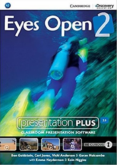 Eyes Open Level 2 Presentation Plus DVD-ROM - Goldstein Ben