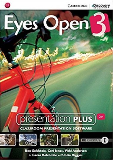 Eyes Open Level 3 Presentation Plus DVD-ROM - Goldstein Ben