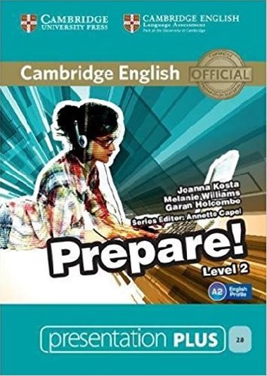 Cambridge English Prepare! Level 2 Presentation Plus DVD-ROM - Kosta Joanna
