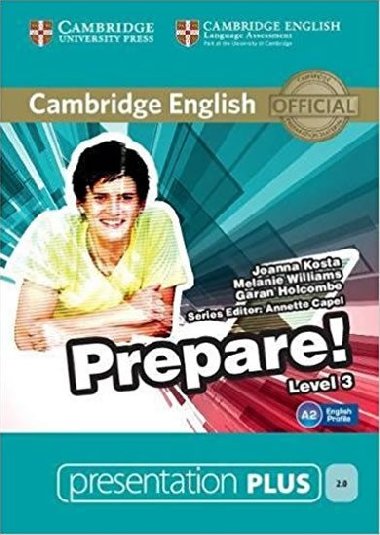 Cambridge English Prepare! Level 3 Presentation Plus DVD-ROM - Kosta Joanna
