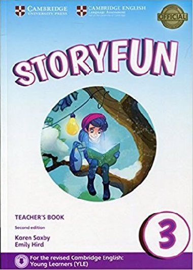 Storyfun 3 Teachers Book with Audio, 2E - Saxby Karen