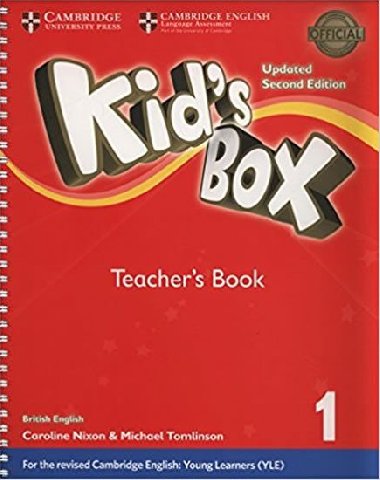 Kids Box 1 Teachers Book, 2E Updated - Frino Lucy