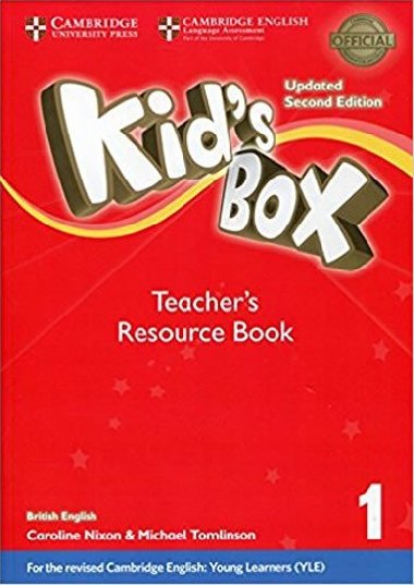 Kid´s Box 1 Teacher`s Resource Book with Online Audio, 2E Updated - Nixon Caroline