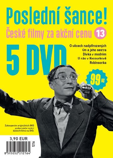 Posledn ance 13 - 5 DVD - Filmexport