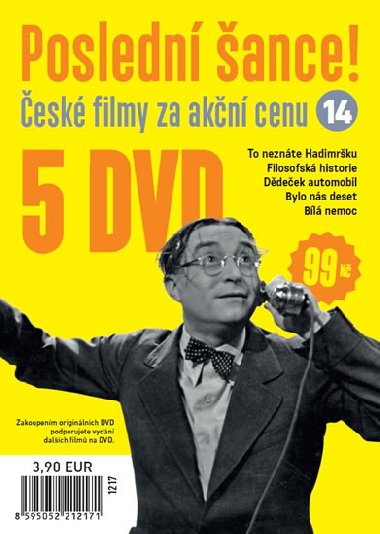 Posledn ance 14 - 5 DVD - Filmexport