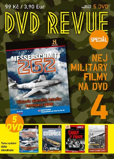 DVD Revue specil 4 - Nej military filmy na DVD - 5 DVD - Filmexport