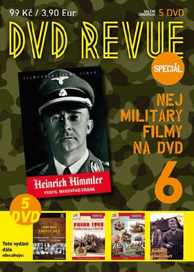 DVD Revue specil 6 - Nej military filmy na DVD - 5 DVD - Filmexport