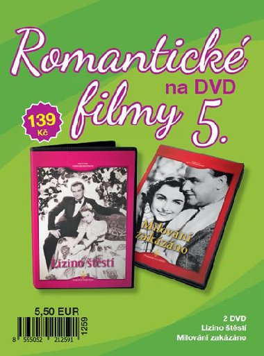 Romantick filmy 5 - 2 DVD - Filmexport