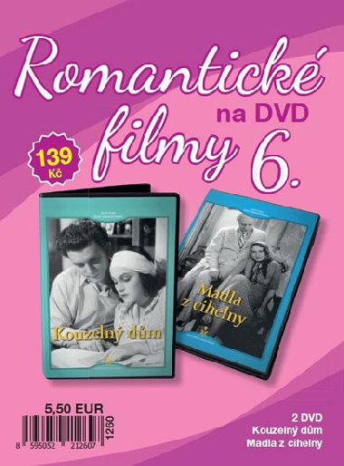 Romantick filmy 6 - 2 DVD - Filmexport