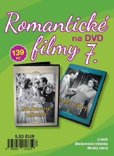Romantick filmy 7 - 2 DVD - Filmexport