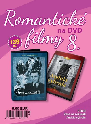 Romantick filmy 8 - 2 DVD - Filmexport