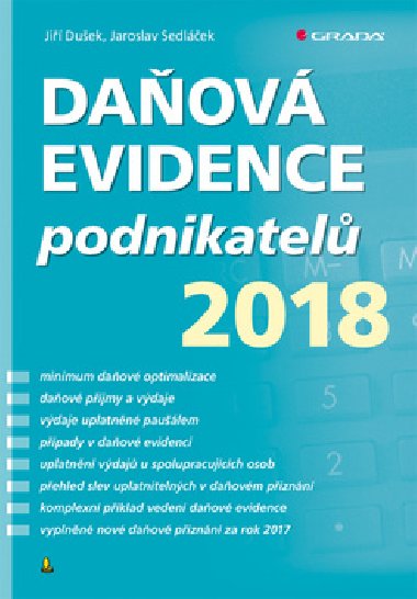 Daov evidence podnikatel 2018 - Ji Duek; Jaroslav Sedlek
