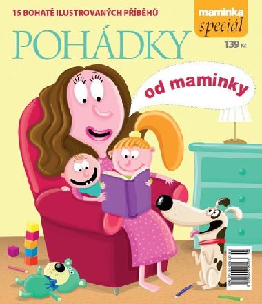 Maminka Specil - Pohdky od maminky - Czech News Center