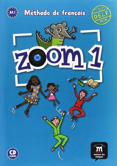 Zoom 1 (A1.1) - Livre de lleve + CD - neuveden