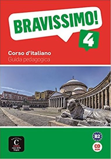 Bravissimo! 4 (B2) - Guida pedagogica CD-Rom - neuveden