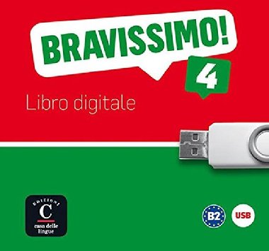 Bravissimo! 4 (B2) - Libro digitale USB - neuveden