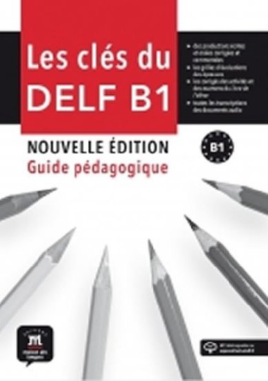 Les cls du Nouveau DELF (B1) - Guide pd. + MP3 - neuveden