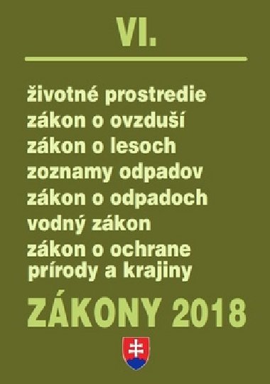 Zkony 2018 VI. - 