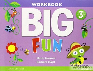Big Fun 3 Workbook with AudioCD - Herrera Mario, Hojel Barbara