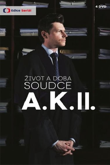 ivot a doba soudce A.K. II. - 4 DVD - esk televize