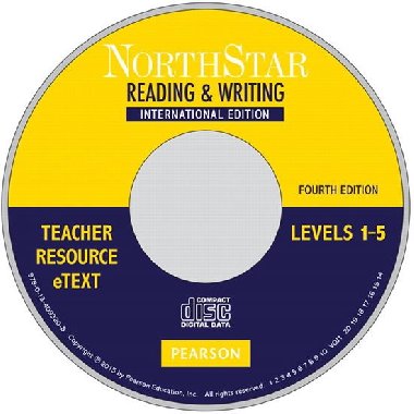 NorthStar Listening & Speaking -Teachers Resource eText -CD-ROM - neuveden
