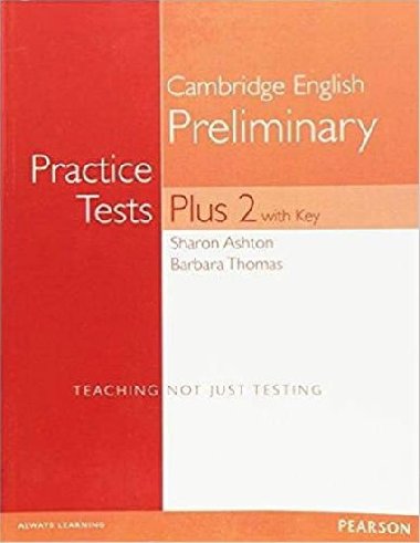 PET Practice Tests Plus 2 Students Book with Key - Thomas Barbara