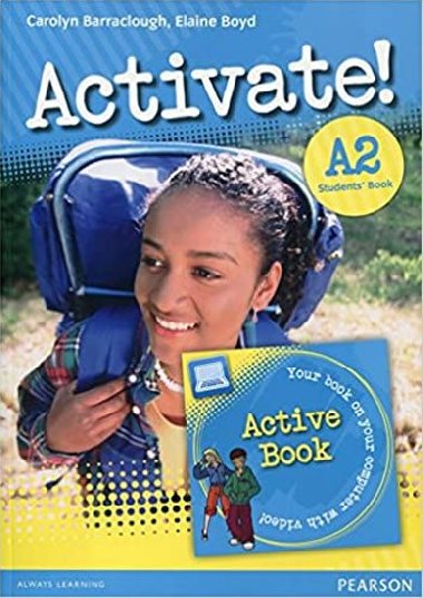 Activate! A2 Students Book and Active Book Pack - Barraclough Carolyn