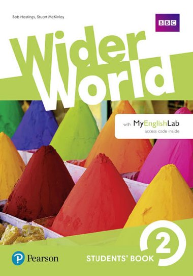 Wider World 2 Workbook with MyEnglishLab Pack - neuveden