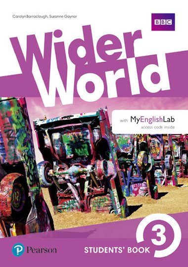 Wider World 3 Workbook with MyEnglishLab Pack - neuveden