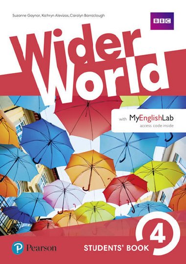 Wider World 4 Workbook with MyEnglishLab Pack - neuveden