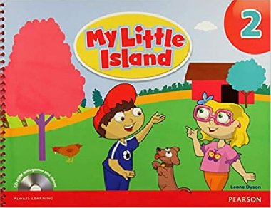 My Little Island 2: Students Book withCD-ROM - Dyson Leone