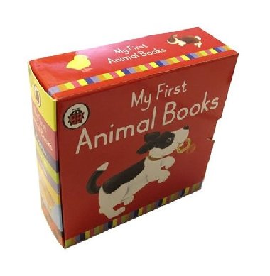 My First Animal Book:4 copy mini board - neuveden