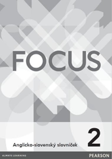 Focus 2 slovnek SK - neuveden