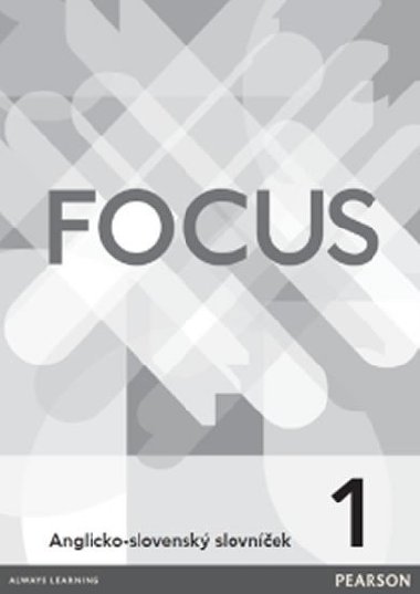 Focus 1 slovnek SK - neuveden