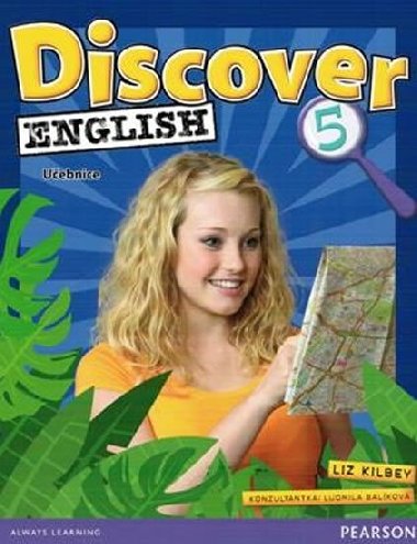 Discover English 5 Students Book - Kilbey Liz