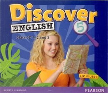 Discover English 5 Class CD - Freebairn Ingrid