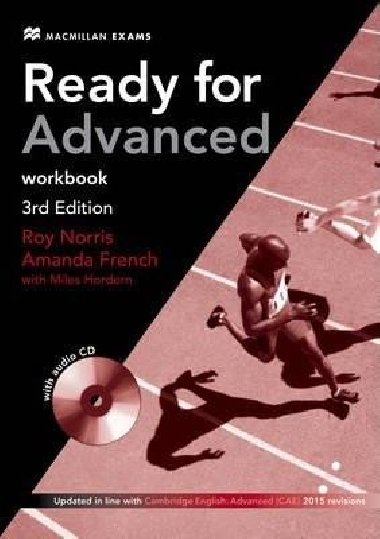 Ready for Advanced (CAE) (3rd Ed) Workbook without Key Pack - Norris Roy