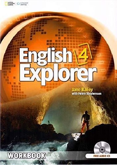 English Explorer 4: Workbook with Audio CD - Bailey Jane M.