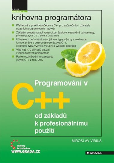 Programovn v C++ od zklad k profesionlnmu pouit - Miroslav Virius