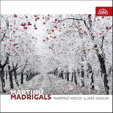 Martinů Madrigaly - CD - Bohuslav Martinů