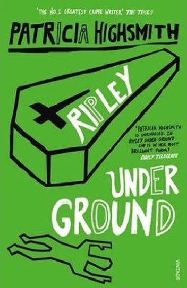 Ripley Under Ground - Patricia Highsmithov