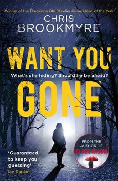 Want You Gone - Chris Brookmyre
