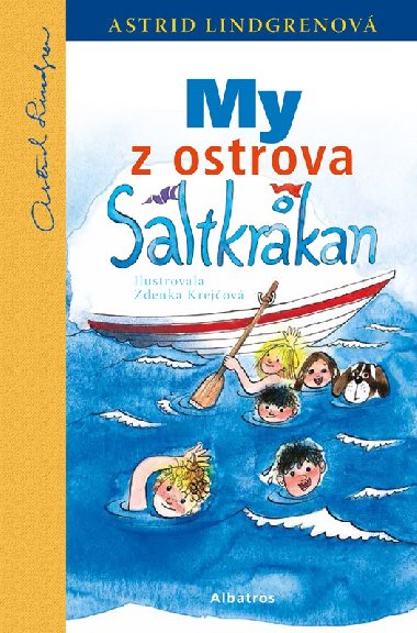 My z ostrova Saltkrakan - Astrid Lindgrenov
