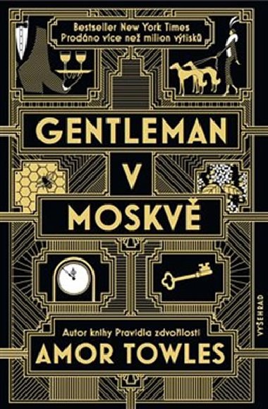 Gentleman v Moskv - Amor Towles